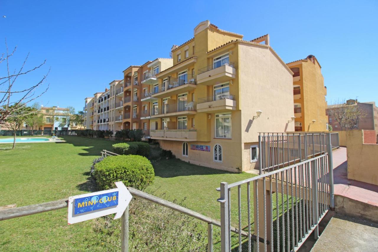 Basic Comfort Apartamento Gran Reserva Lluna 0053 Empuriabrava Exteriér fotografie