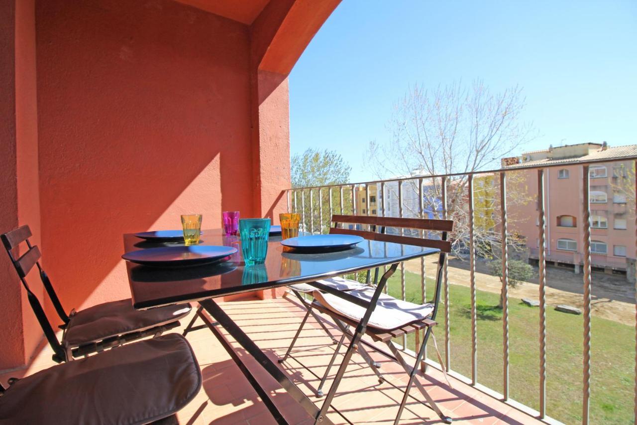 Basic Comfort Apartamento Gran Reserva Lluna 0053 Empuriabrava Exteriér fotografie