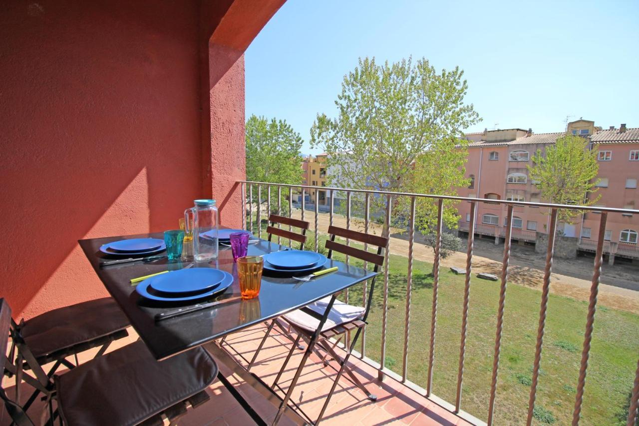 Basic Comfort Apartamento Gran Reserva Lluna 0053 Empuriabrava Exteriér fotografie