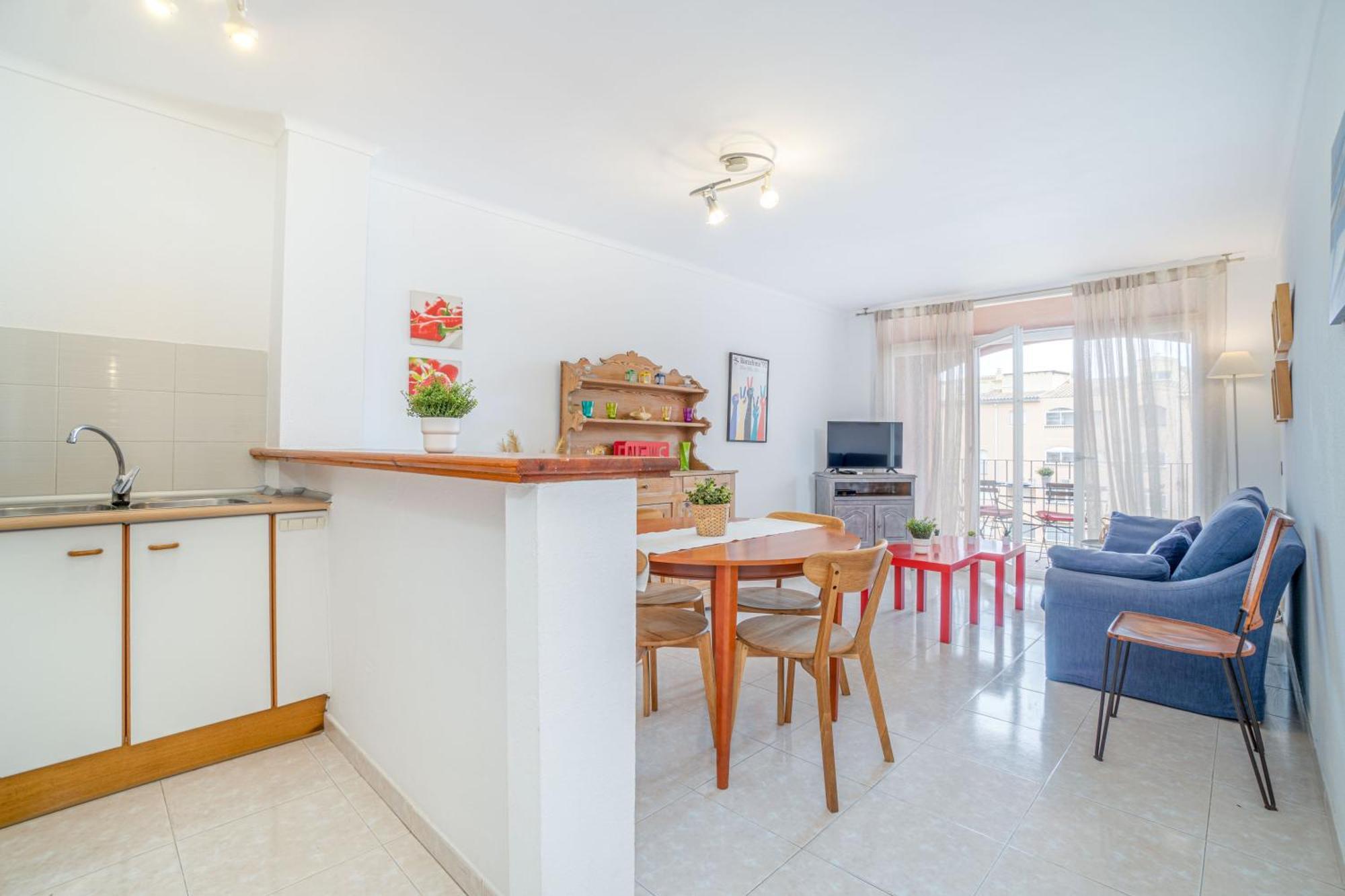 Basic Comfort Apartamento Gran Reserva Lluna 0053 Empuriabrava Exteriér fotografie